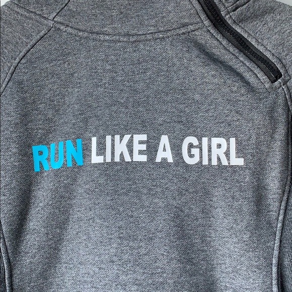 Run Like a Girl Hoodie - Picture 3 of 5
